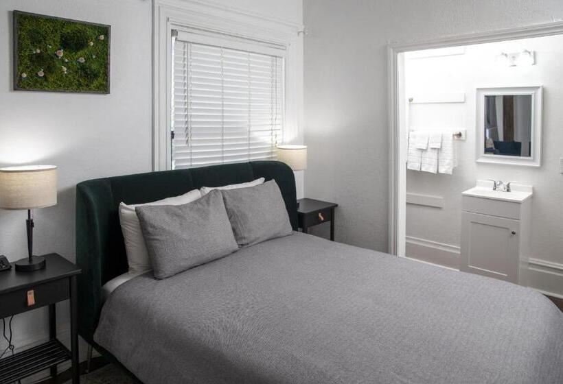 غرفة قياسية رباعية حمام مشترك, Hayes Valley Inn