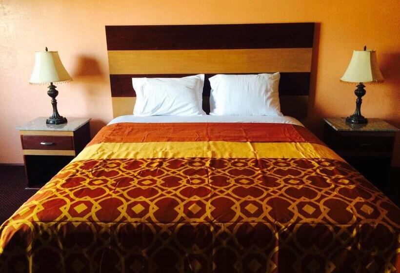 스탠다드 룸 킹사이즈 침대, Relax Inn