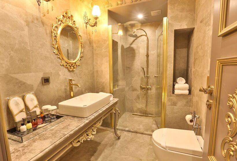 Апартаменты Deluxe 1 Спальня, Real King Suit Otel