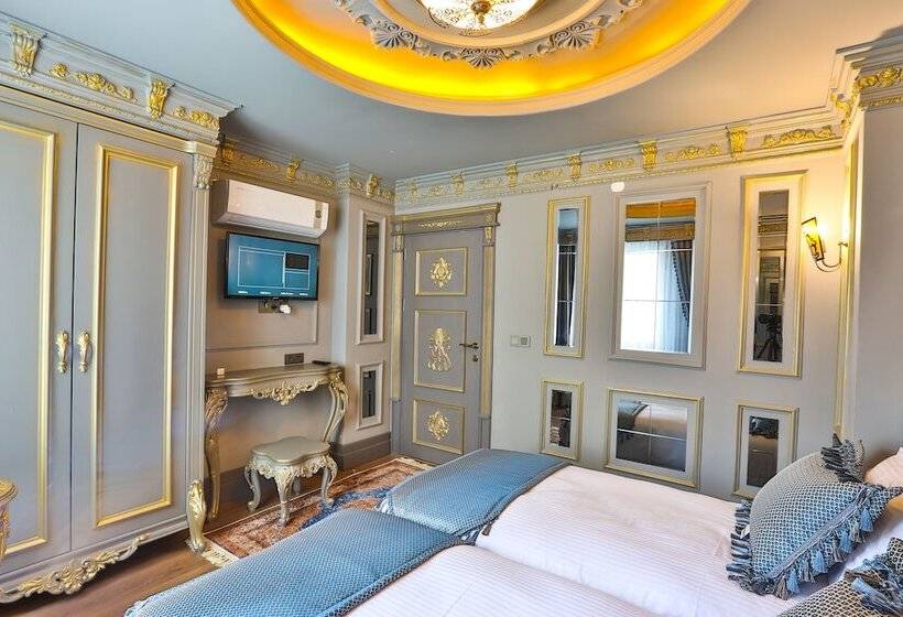 Апартаменты Deluxe 1 Спальня, Real King Suit Otel