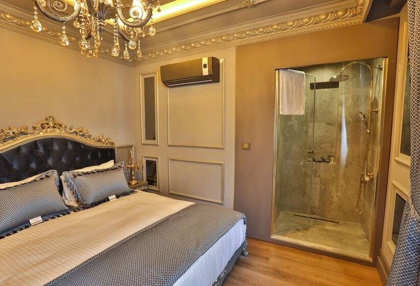 Апартаменты Deluxe 1 Спальня, Real King Suit Otel