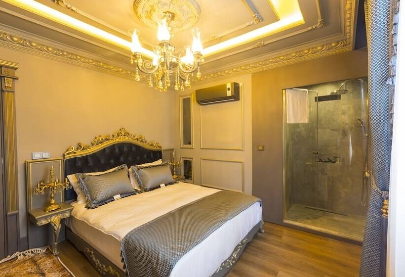 Апартаменты Deluxe 1 Спальня, Real King Suit Otel