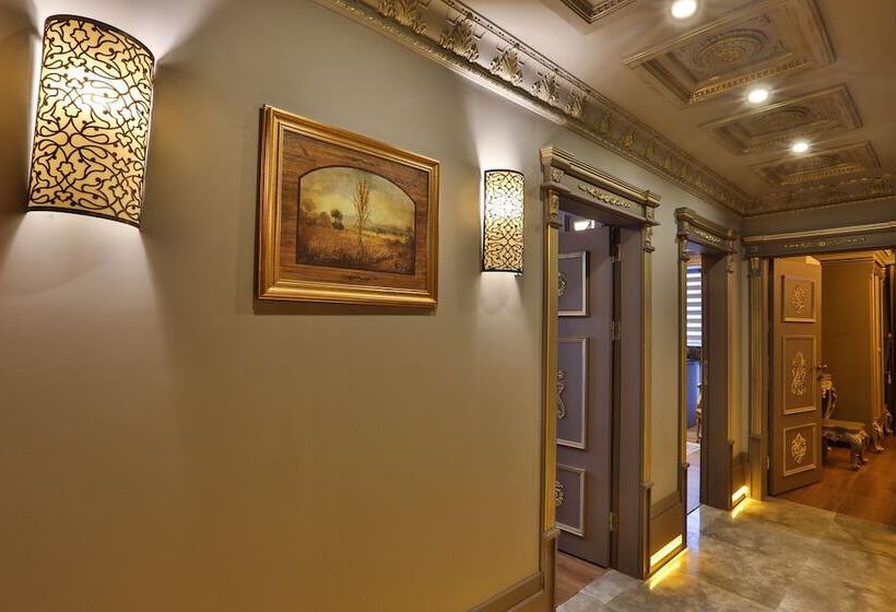 Апартаменты Deluxe 1 Спальня, Real King Suit Otel