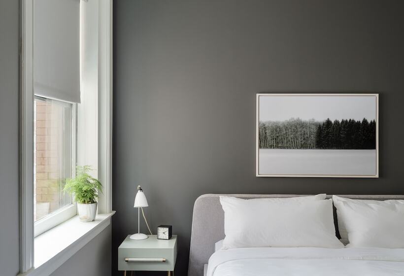 Apartamento 1 Dormitório, Roost Rittenhouse