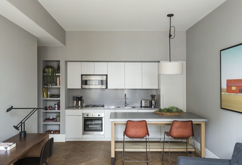 Apartamento Ático 2 Quartos, Roost Rittenhouse