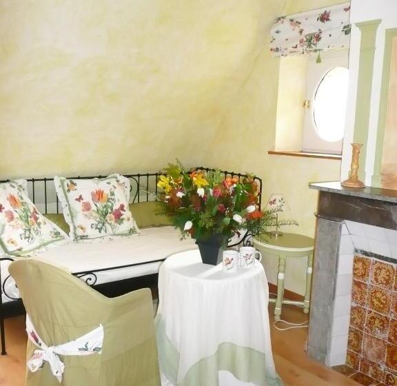 Quarto Deluxe com Vistas, B&b Au Petit Tambour D Autingues