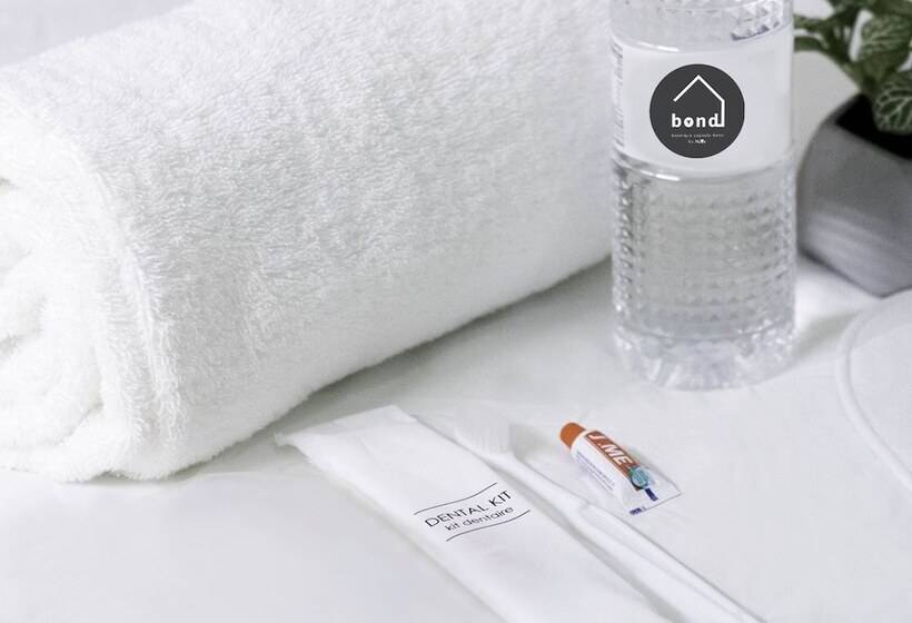 تختخواب در اتاق مشترک, Bond Boutique Capsule Hotel At Bugis   Hostel
