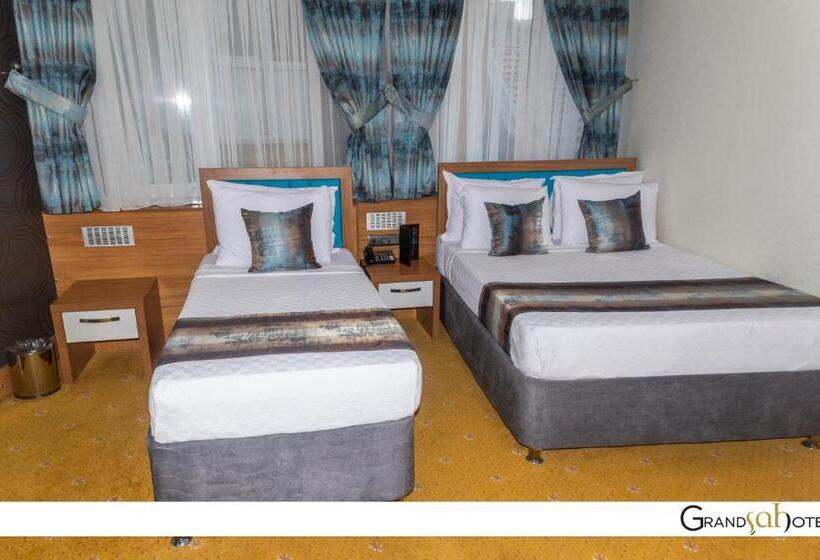 اتاق استاندارد سه نفره, Grand şah Otel
