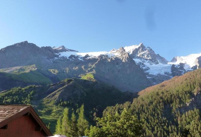 Апартаменты 5 спален, Locations Appartements & Chalets   Village Piéton, Vue Glaciers