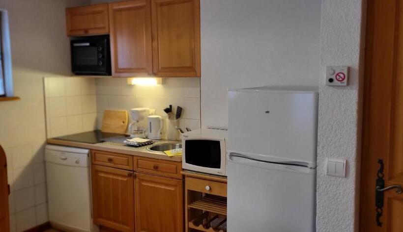 Апартаменты 1 Спальня с Видом, Locations Appartements & Chalets   Village Piéton, Vue Glaciers
