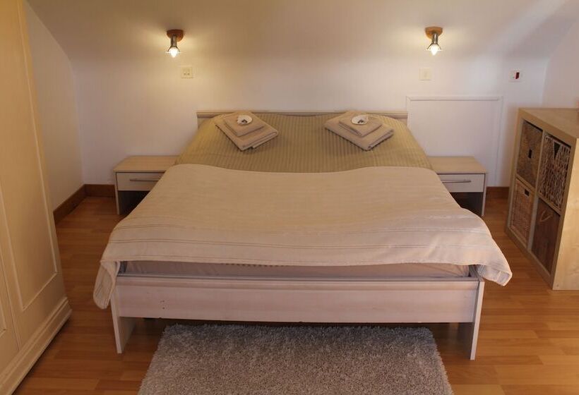 חדר אקונומי מיטה זוגית, Residence Beau Rivage Brehec