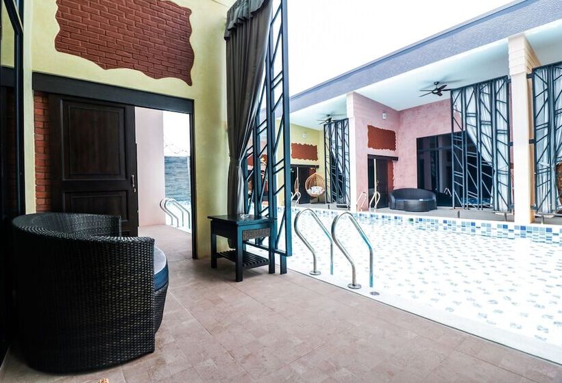 חדר סופריור, Baan Noppadol Hua Hin Loft