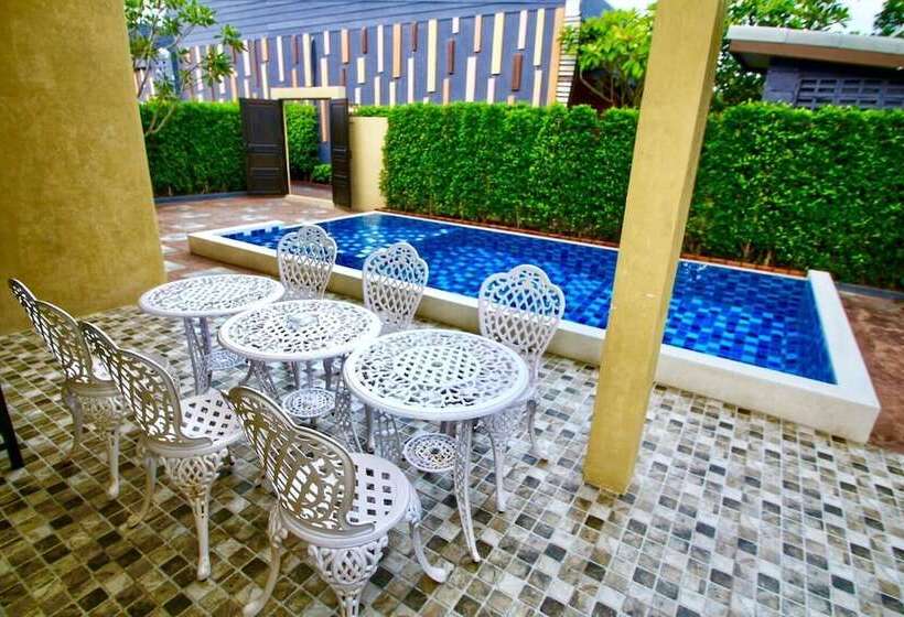 וילה בת 2 חדרי שינה, Baan Noppadol Hua Hin Loft