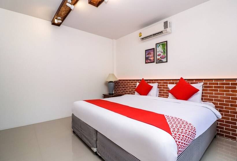 וילה בת 2 חדרי שינה, Baan Noppadol Hua Hin Loft