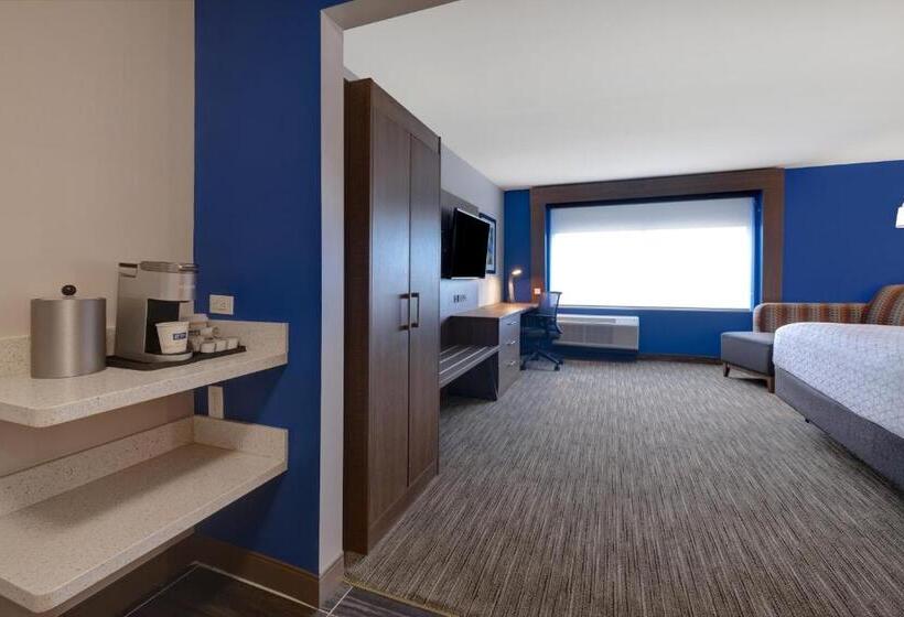 Номер Стандарт Кровать Кинг Адаптированный для Инвалидов, Holiday Inn Express & Suites   Brighton, An Ihg