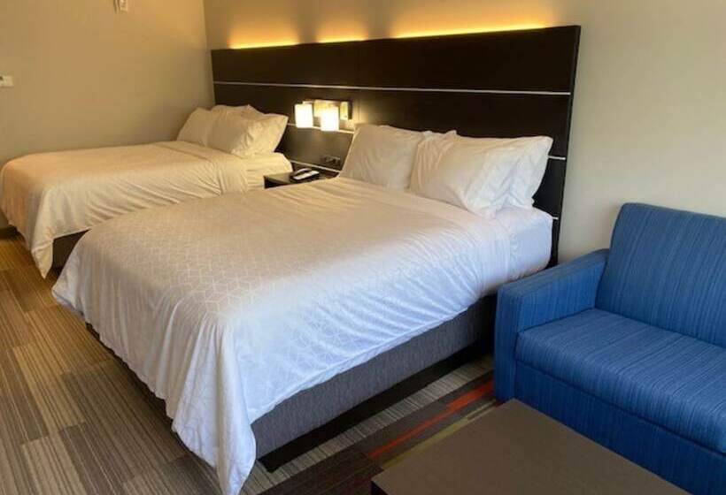 장애인을 위한 스위트, Holiday Inn Express & Suites Warrensburg North, An Ihg