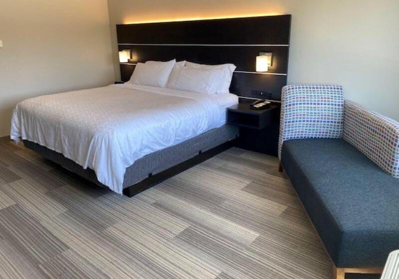 장애인을 위한 킹사이즈 침대 스탠다드 룸, Holiday Inn Express & Suites Warrensburg North, An Ihg