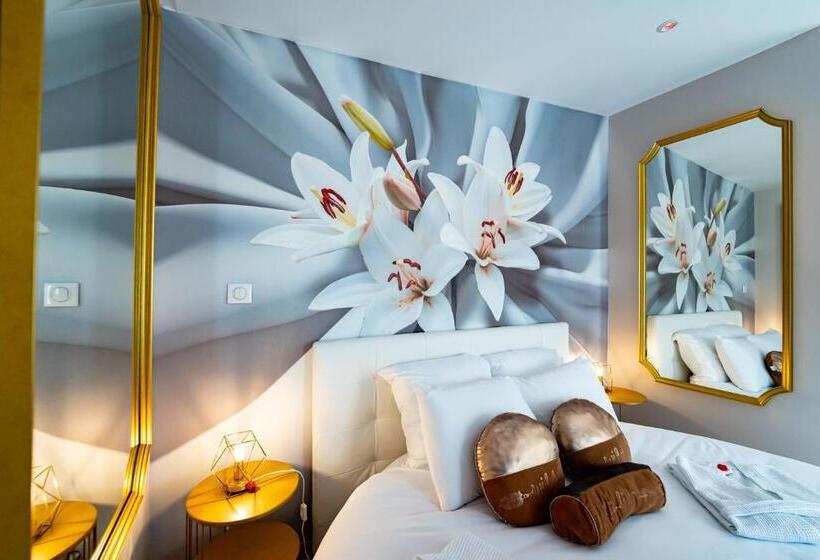 استودیوی استاندارد, Studio Romantique Jacuzzi Ou Spa Balneo Privatif Et Jardin Au Temps Des Cerises La Ciotat