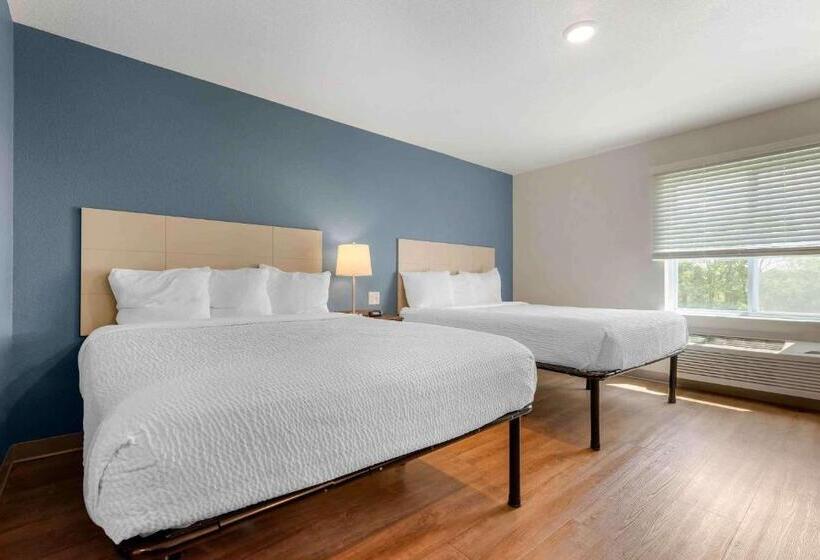 Номер Стандарт 2 Двуспальные Кровати, Extended Stay America Suites   St Paul   Woodbury