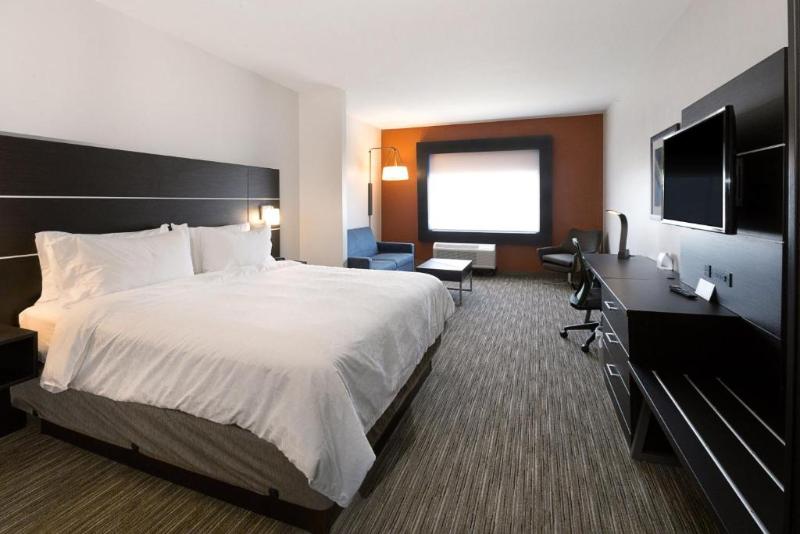 Номер Стандарт Кровать Кинг Адаптированный для Инвалидов, Holiday Inn Express & Suites   Wentzville St Louis West, An Ihg