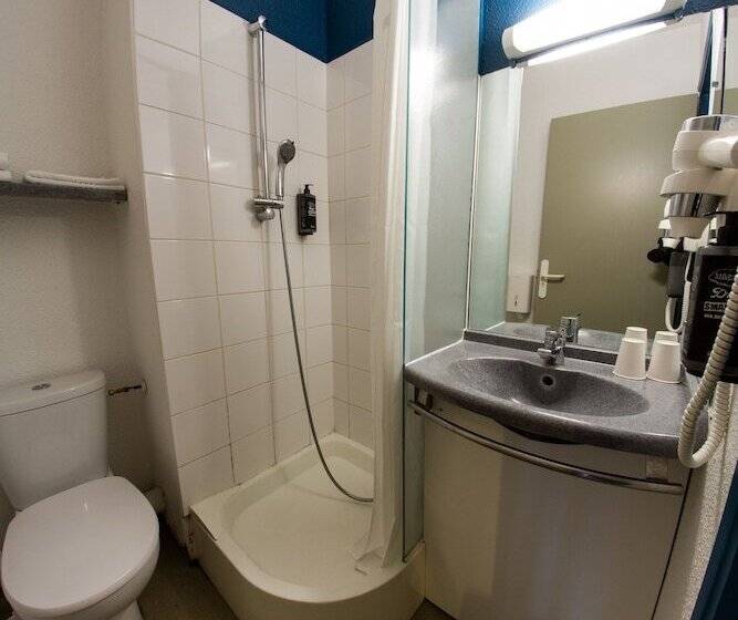 اتاق استاندارد, Ibis Budget Boulognesurmer Centre Les Ports