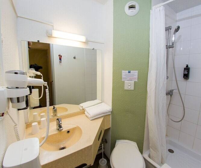 اتاق استاندارد, Ibis Budget Boulognesurmer Centre Les Ports