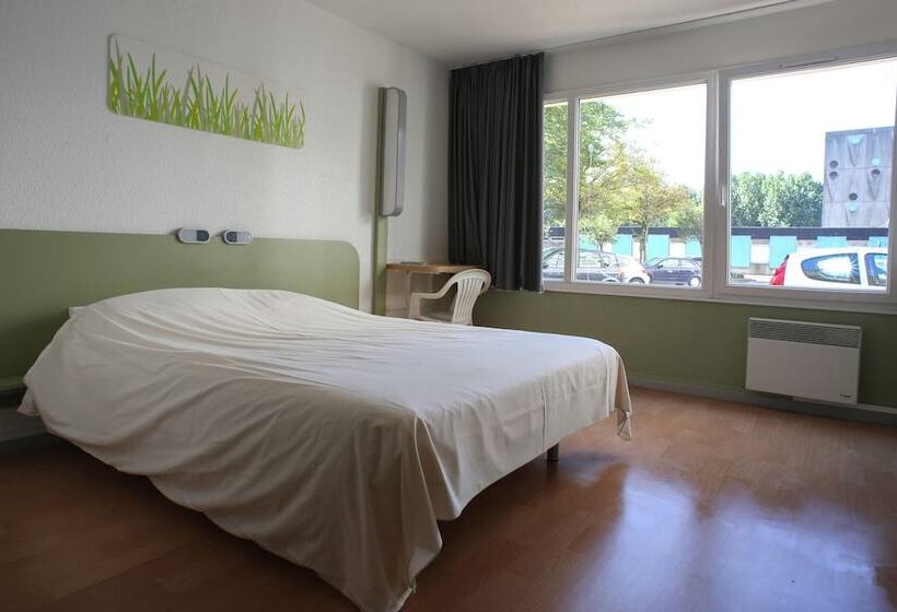 اتاق استاندارد, Ibis Budget Boulognesurmer Centre Les Ports