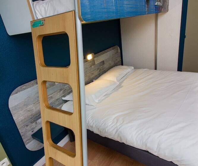اتاق استاندارد سه نفره, Ibis Budget Boulognesurmer Centre Les Ports