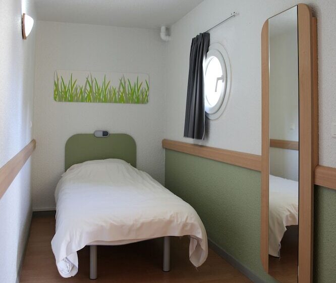 اتاق استاندارد سه نفره, Ibis Budget Boulognesurmer Centre Les Ports