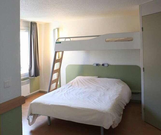اتاق استاندارد سه نفره, Ibis Budget Boulognesurmer Centre Les Ports
