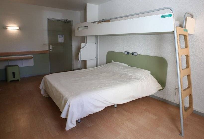 اتاق استاندارد سه نفره, Ibis Budget Boulognesurmer Centre Les Ports