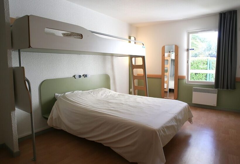 اتاق استاندارد سه نفره, Ibis Budget Boulognesurmer Centre Les Ports