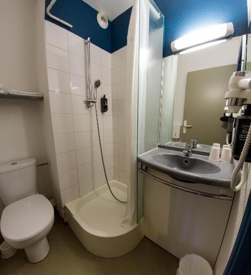 اتاق استاندارد سه نفره, Ibis Budget Boulognesurmer Centre Les Ports