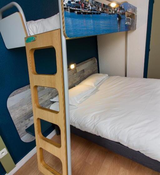 اتاق استاندارد سه نفره, Ibis Budget Boulognesurmer Centre Les Ports