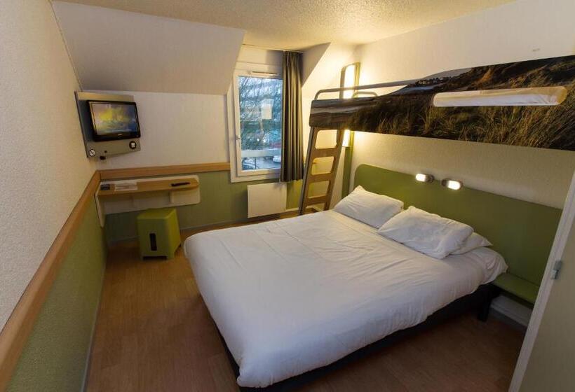 اتاق استاندارد سه نفره, Ibis Budget Boulognesurmer Centre Les Ports