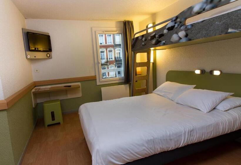 اتاق استاندارد سه نفره, Ibis Budget Boulognesurmer Centre Les Ports