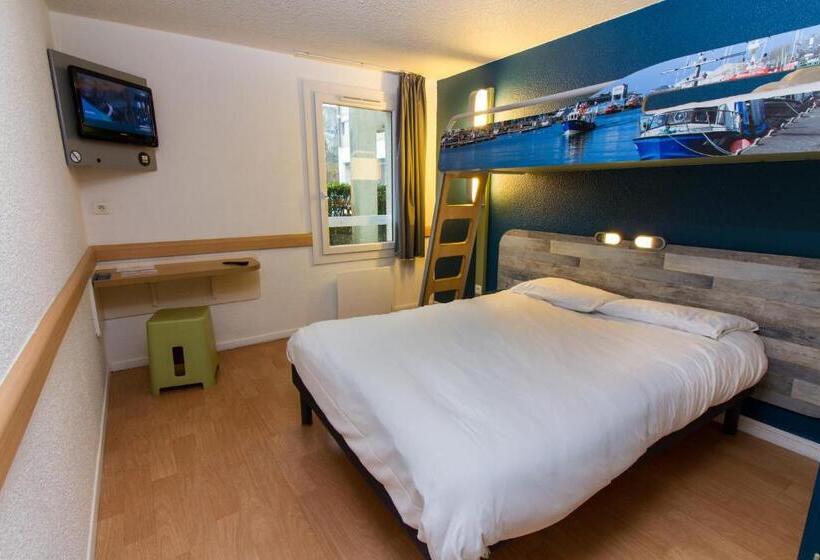 اتاق استاندارد سه نفره, Ibis Budget Boulognesurmer Centre Les Ports