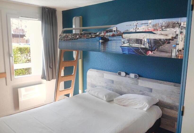 اتاق استاندارد سه نفره, Ibis Budget Boulognesurmer Centre Les Ports