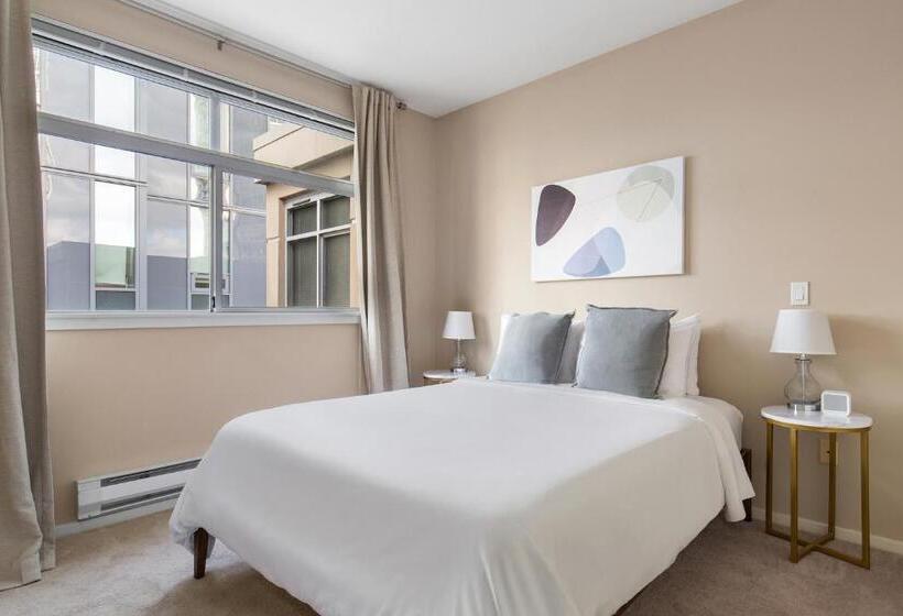 Апартаменты 2 Спальни, Kasa Bellevue Seattle