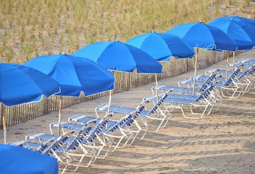 Номер Стандарт 2 Двуспальные Кровати, Drifting Sands Oceanfront