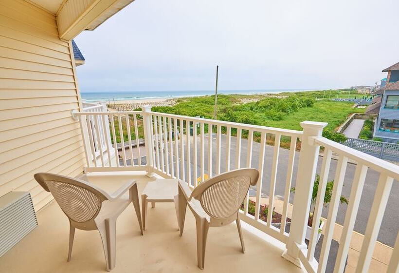 Номер Стандарт 2 Двуспальные Кровати, Drifting Sands Oceanfront