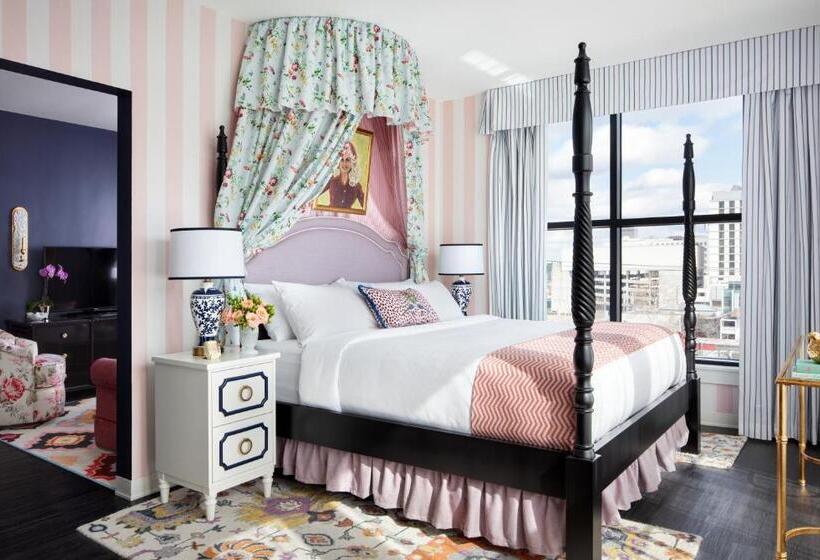 Suíte Cama King, Graduate By Hilton Nashville