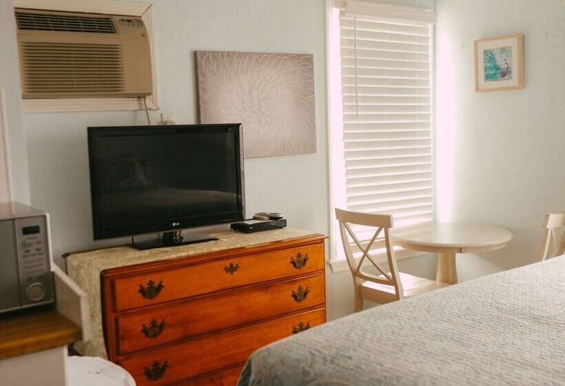 اتاق لوکس با تخت بزرگ, Atlantic Motel