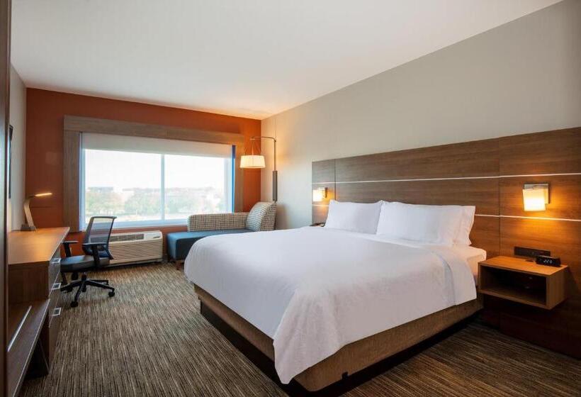 Номер Стандарт Кровать Кинг Адаптированный для Инвалидов, Holiday Inn Express & Suites   Beloit, An Ihg