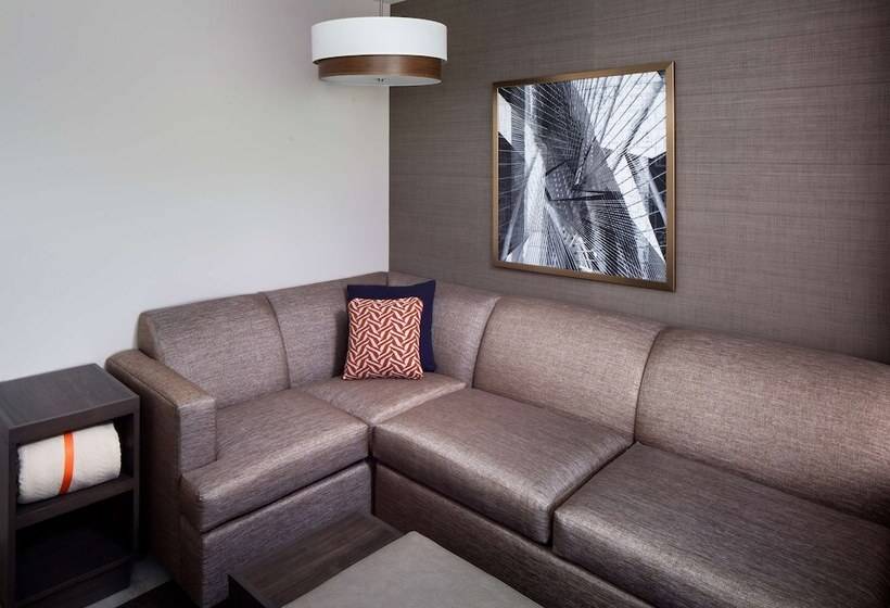 适合残疾人使用的标准间, Hyatt Place Poughkeepsie   Hudson Valley