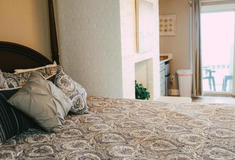 Номер Deluxe Кровать Кинг, Atlantic Motel
