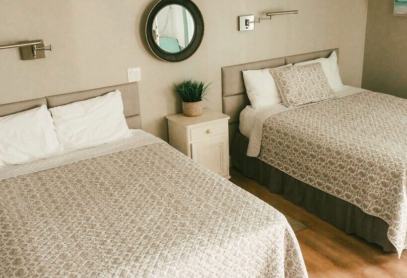 Номер Стандартный Кровать Куин, Atlantic Motel