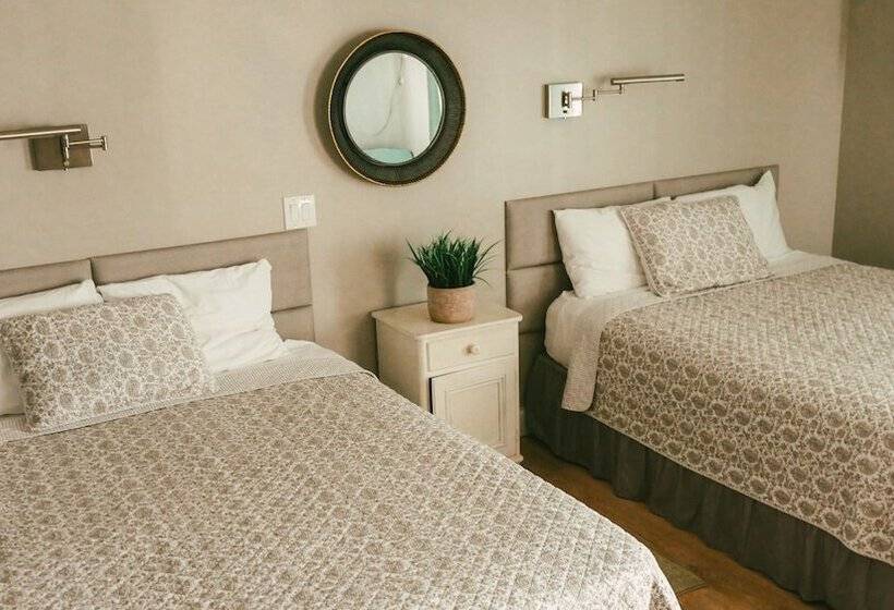 Номер Стандартный Кровать Куин, Atlantic Motel