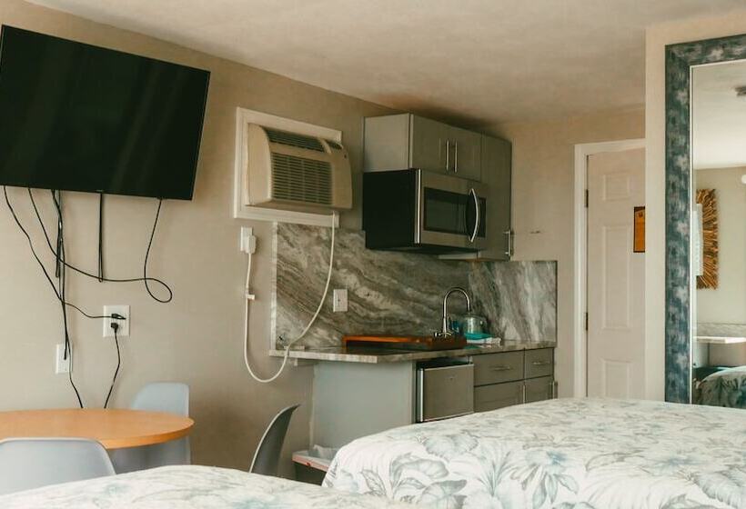 Номер Deluxe Вид на Море, Atlantic Motel