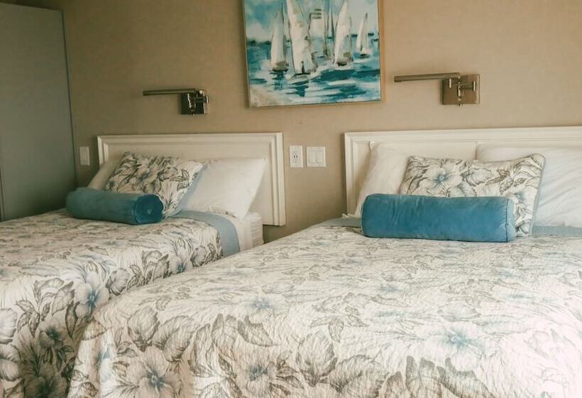 اتاق لوکس با چشم‌انداز دریا, Atlantic Motel